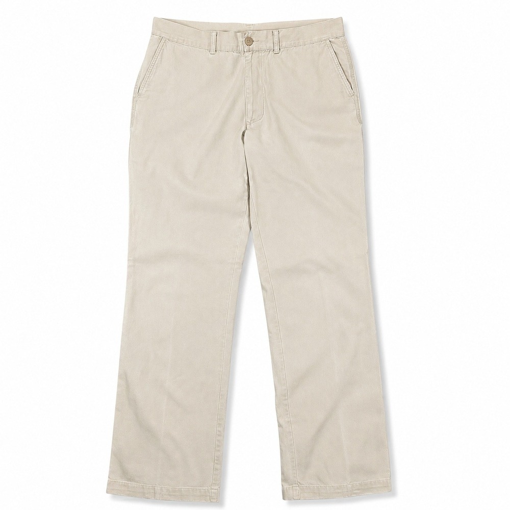Patagonia Duck Pants Men's 35x33 Beige Organic Cotton Canvas Workwear Straight